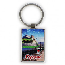 SMK-07-03 Брелок Судак прямоугольный SMK-07-03 Брелок Судак прямоугольный
