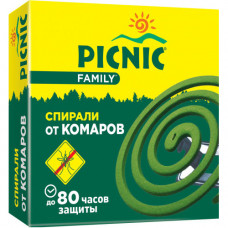 Picnic спирали от комаров 10 шт Family {12}