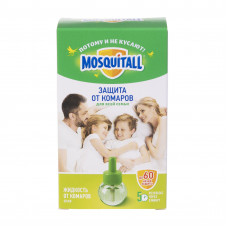 Mosquitall жидкость д/фумигатора 60 ночей защита для взрос...