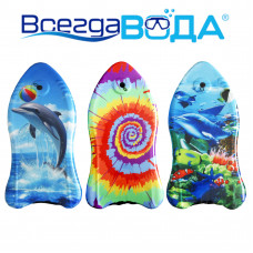 BBB08 ВсегдаВОДА Доска для плавания из EPS 93х46х5см, 6шт