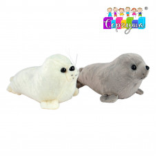1384-10 Морской котик 26см мягкая игрушка