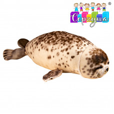 Тюлень 50см мягкая игрушка Тюлень 50см мягкая игрушка