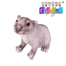 25CB30-2 Капибара серая 30см. мягкая игрушка 25CB30-2 Капибара серая 30см. мягкая игрушка