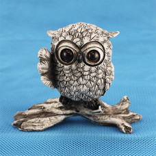 OWL 18206 Фигурка совы 13,5 x 10,5 cм, 4/72 шт