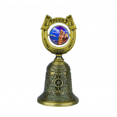 BELH-51 Колокольчик Крым подкова бронзовый