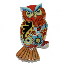 OWL7-14 Фигурка совы на магните 6 x 7 cм OWL7-14 Фигурка совы на магните 6 x 7 cм