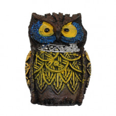 OWL6-18 Фигурка совы на магните 6 x 4,5 cм