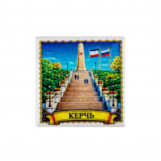 CM009 Магнит Керчь керамический 6х6 см, 288шт