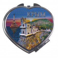 MS-2 зеркало Крым сердце